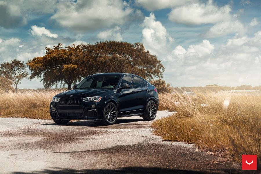  BMW X4 M40i on Vossen Wheels (VFS10) 2017 года  (фото 8 из 12)